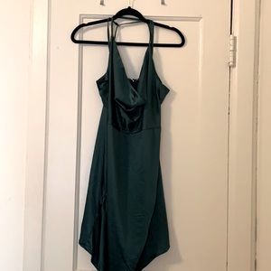 Cowl Neck Dress